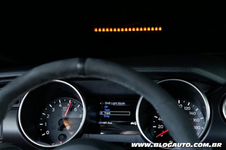 Performance Shift Light Indicator do Ford Mustang Shelby GT350