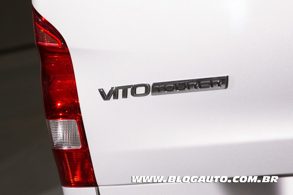 Mercedes-Benz Vito 2015 Van