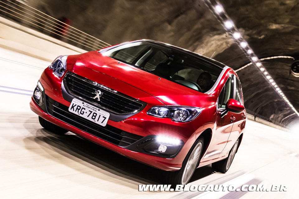 Peugeot 308 2016 Griffe THP