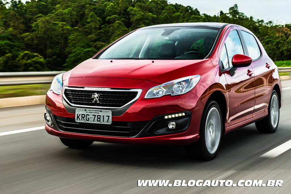 Peugeot 308 2016 Griffe THP