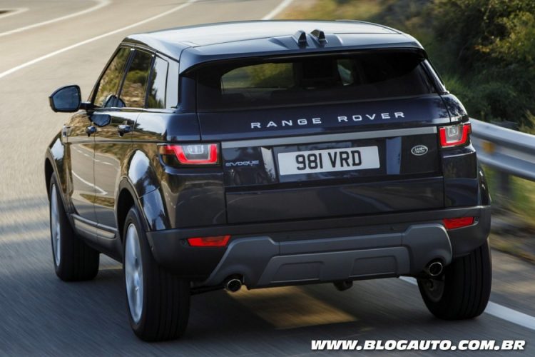 Range Rover Evoque 2016 
