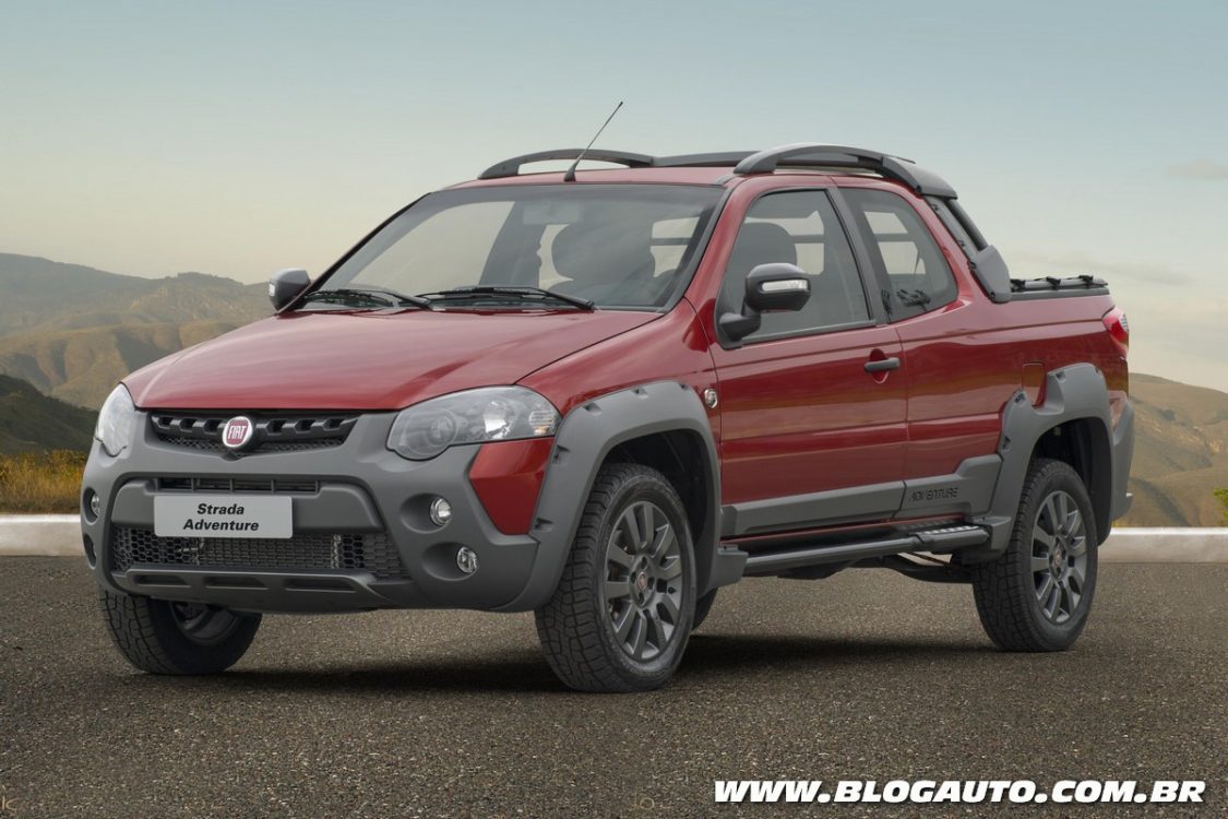 Fiat Strada Adventure Extreme chega por R$ 64.750