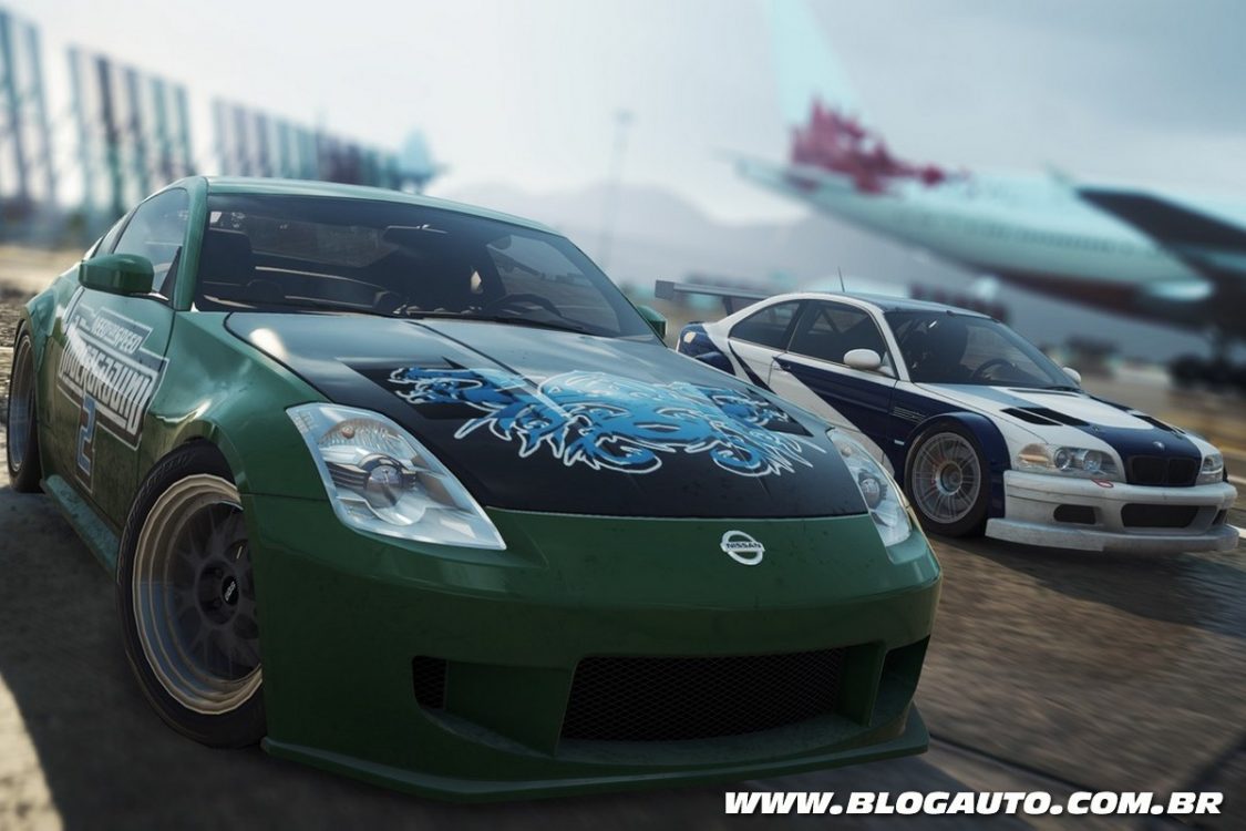 Need for Speed estreia nova versão com 51 carros