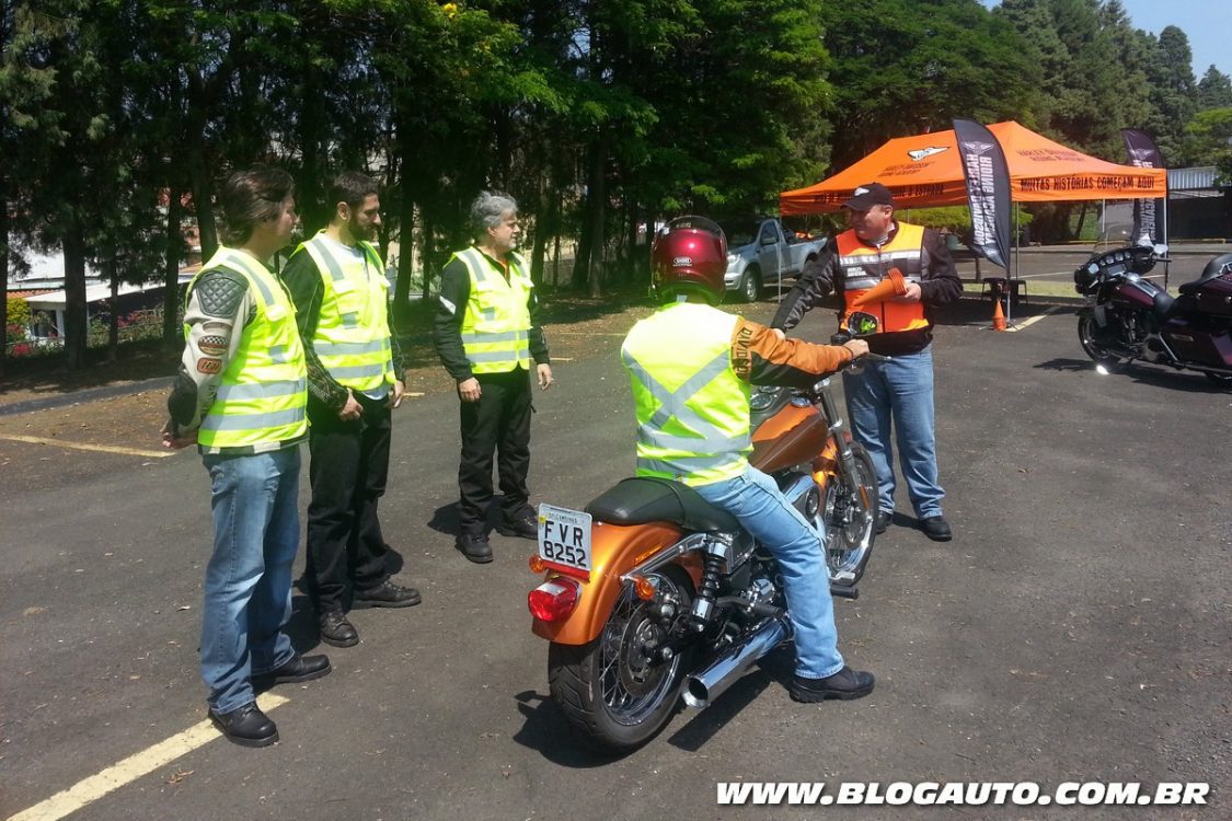 Harley-Davison lança curso Riding Academy no Brasil