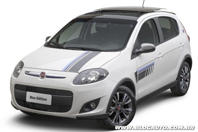 Fiat Palio Blue Edition 