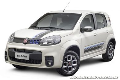 Fiat Uno Blue Edition