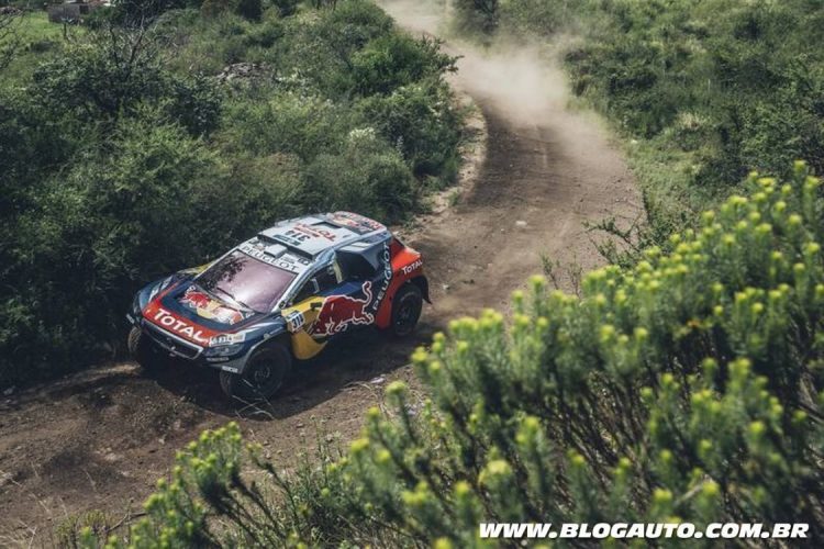 Peugeot no Rally Dakar 2016