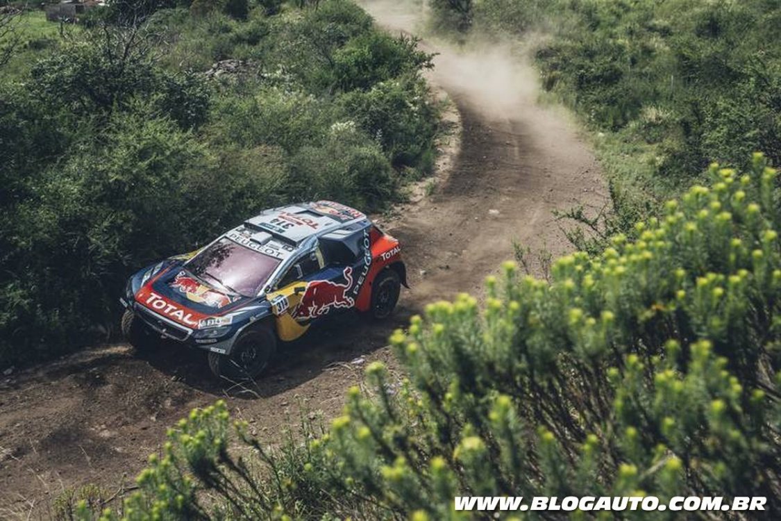 Peugeot conquista o Rally Dakar 2016