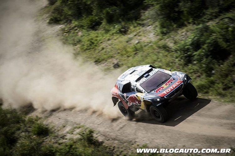 Peugeot no Rally Dakar 2016