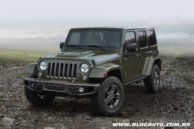 Jeep Wrangler Unlimited 75th Anniversary Edition