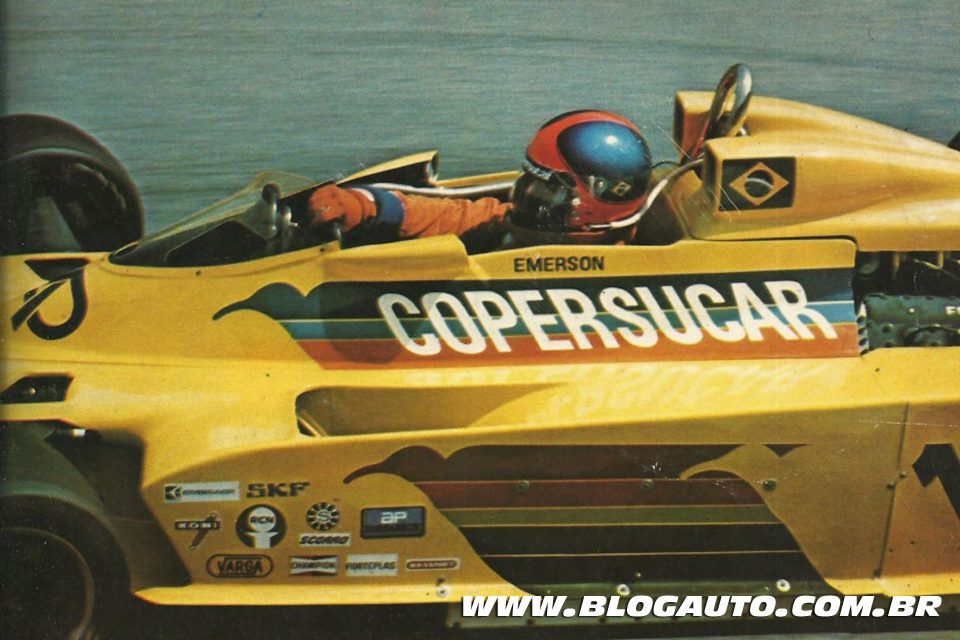 Copersucar Fittipaldi 1978 F5A-02