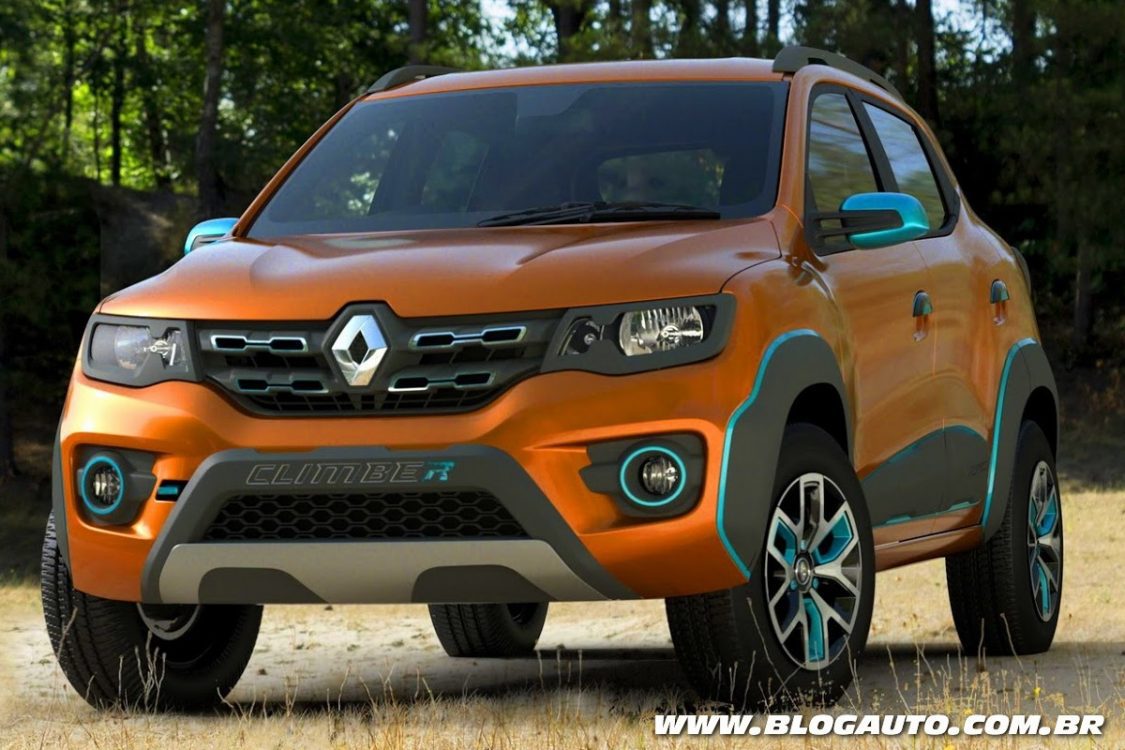 Renault Kwid ganha duas versões conceituais