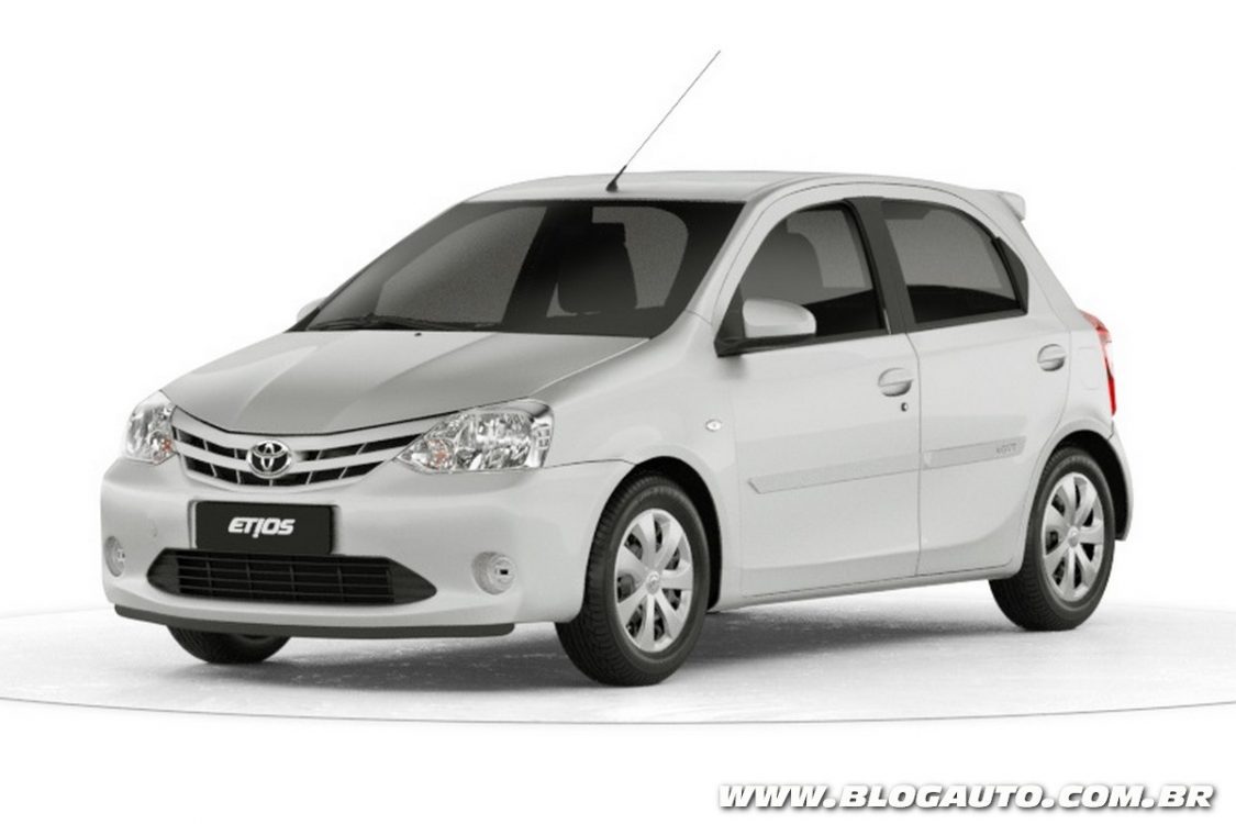 Toyota Etios ganha personalização White Pack