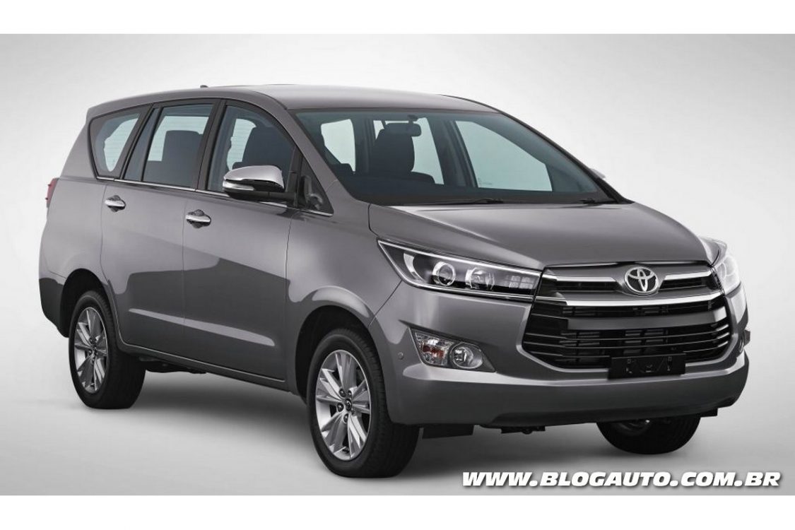 Toyota Innova pode ser lançada no Brasil