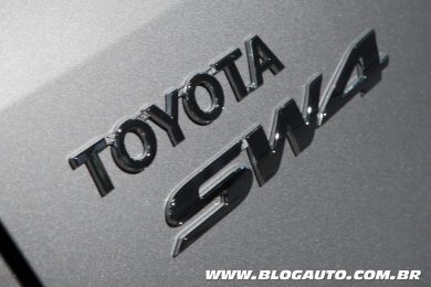 Toyota SW4 2016