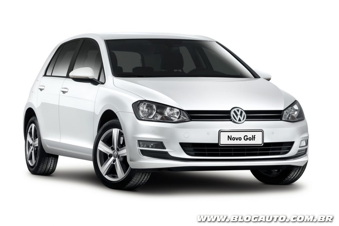 Volkswagen Golf nacional custa a partir de R$ 74.590