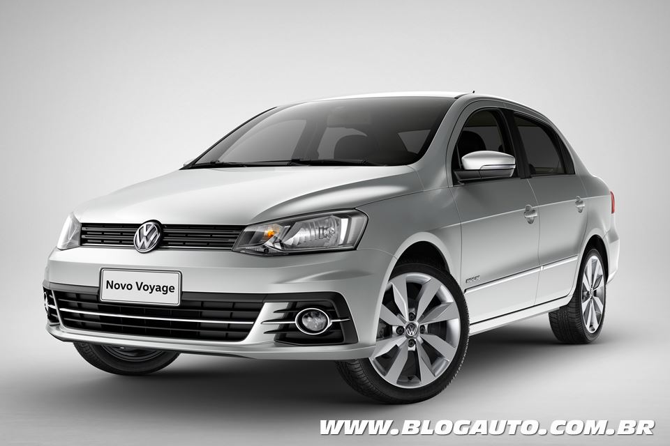 Volkswagen Voyage 2017 – Preços das versões