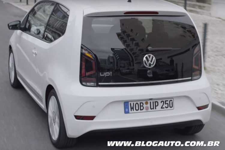 Volkswagen up! facelift