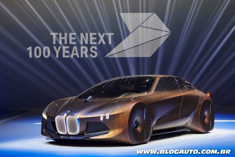 BMW Vision, que comemora os 100 anos da marca