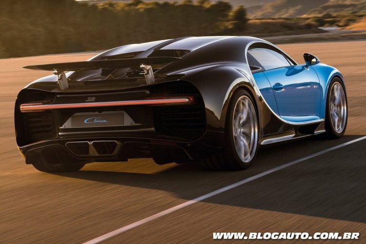 Bugatti Chiron 2017 