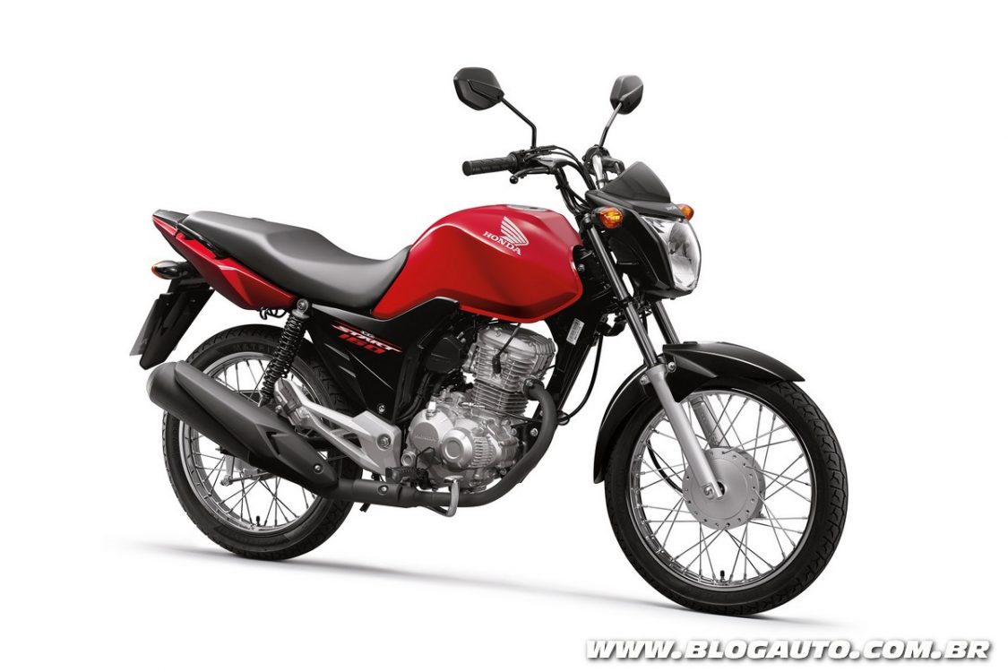 Honda CG 160 Start é lançada por R$ 7.390