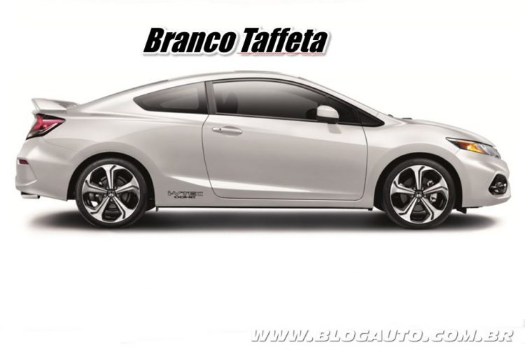 Honda Civic Si Branco Taffeta