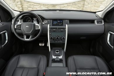 Land Rover Discovery Sport Black