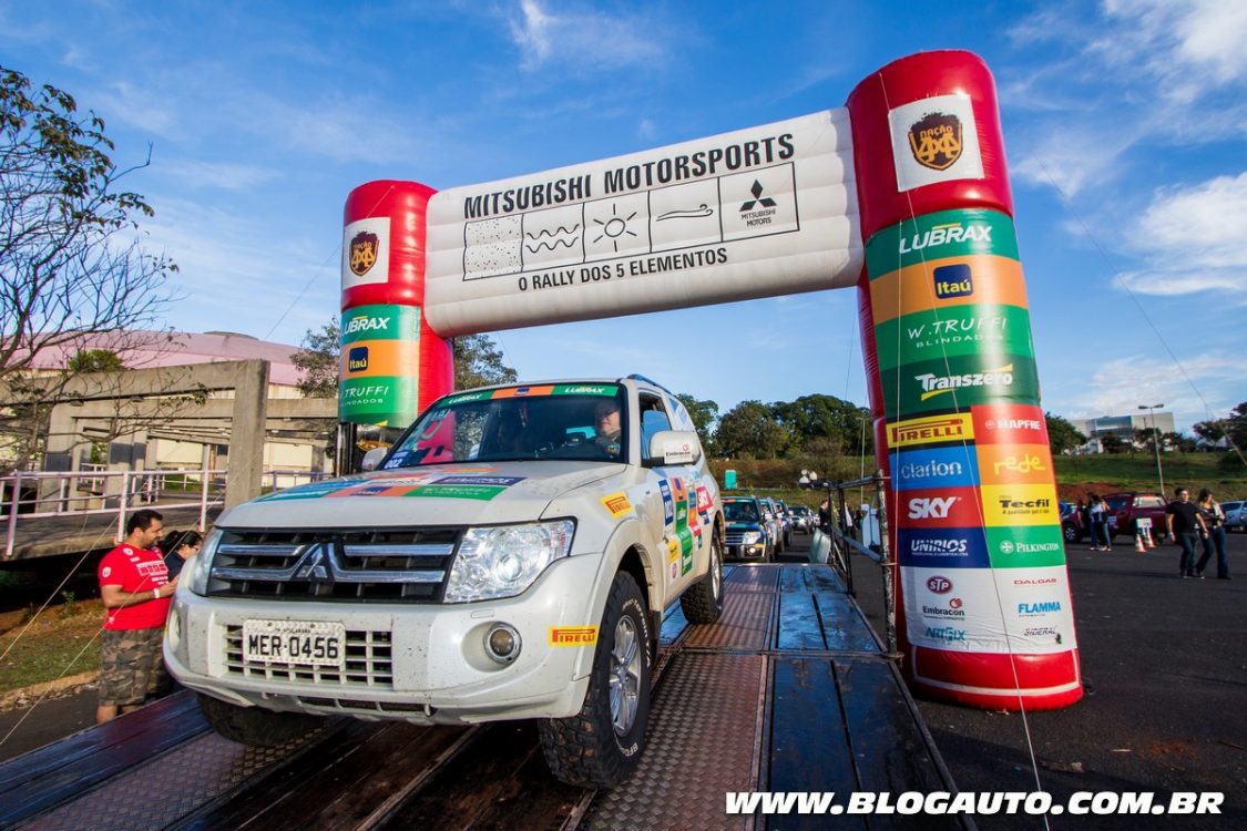 Rali Mitsubishi Motorsports prepara início temporada 2016