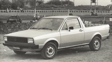 Volkswagen Saveiro 1982