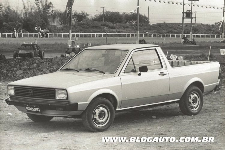 Volkswagen Saveiro 1982
