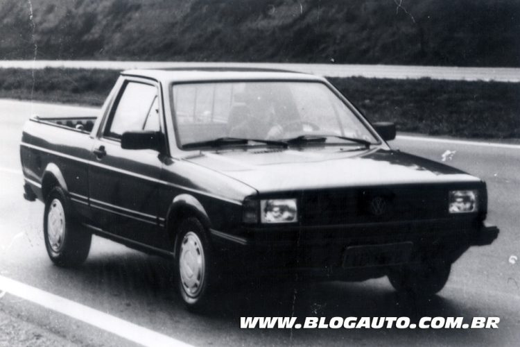 Volkswagen Saveiro 1989