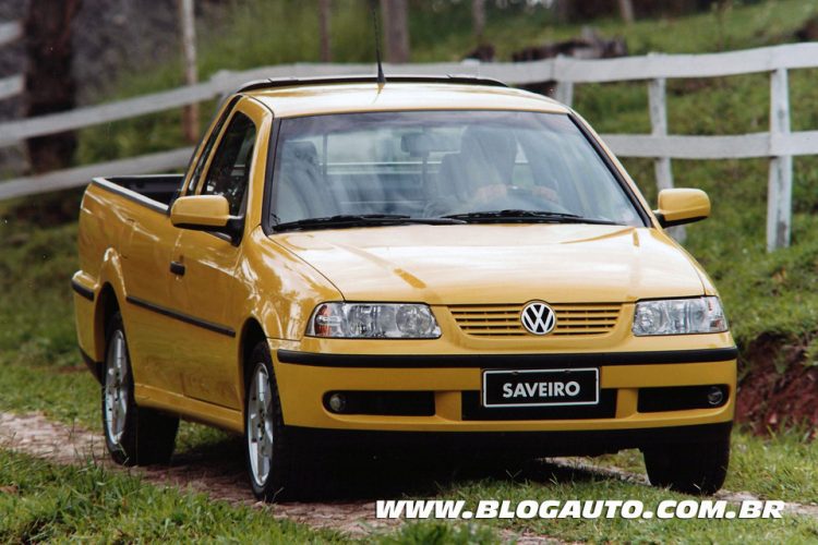 Volkswagen Saveiro 2000