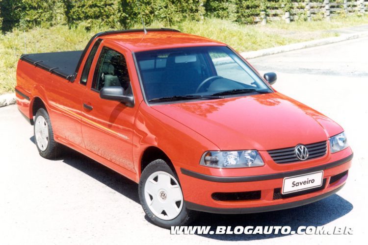 Volkswagen Saveiro 2001 Summer 1.8