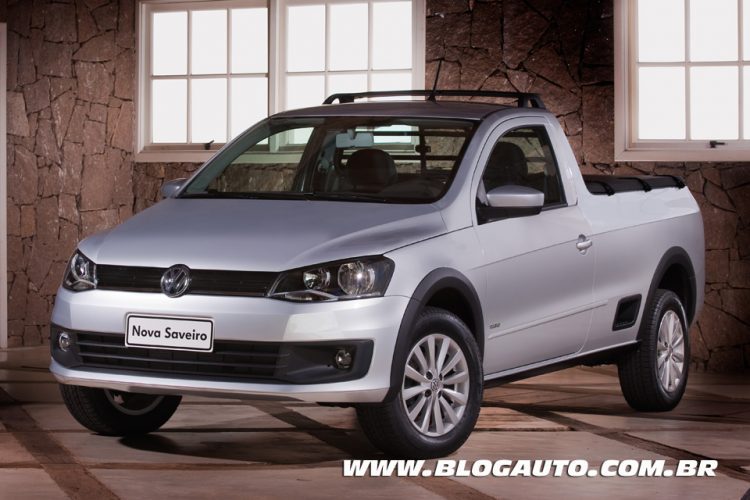 Volkswagen Saveiro 2013 Trend Cabine Simples
