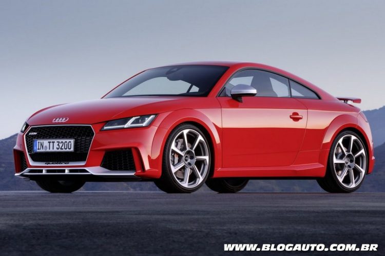 Audi TT RS Coupe 2017