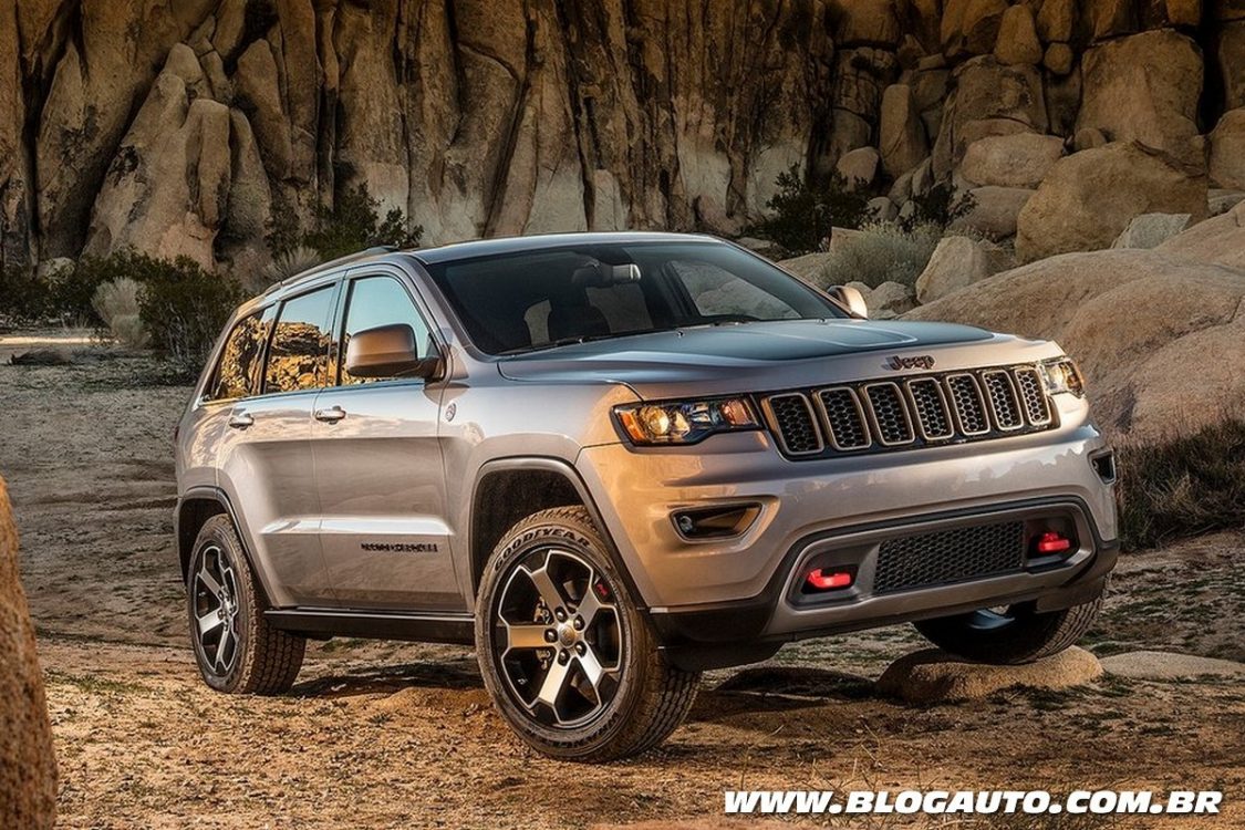 Jeep Grand Cherokee estreia novas versões