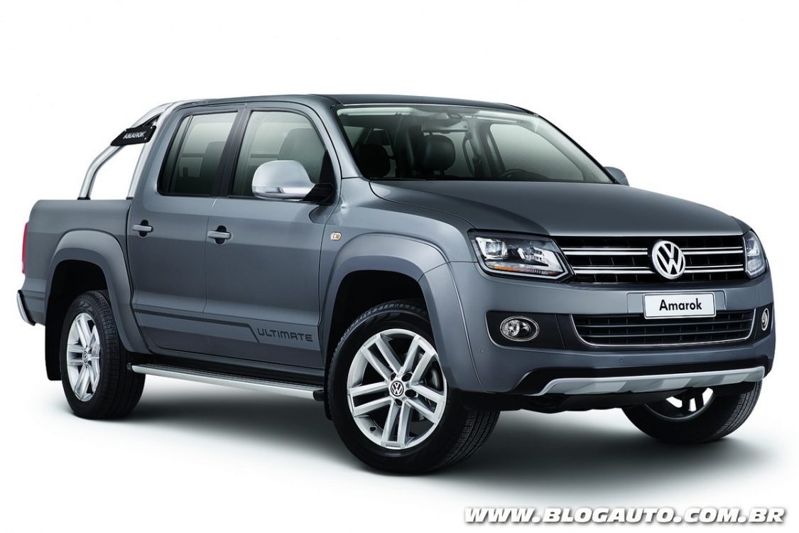 Volkswagen Amarok ganha série Ultimate por R$ 176.990