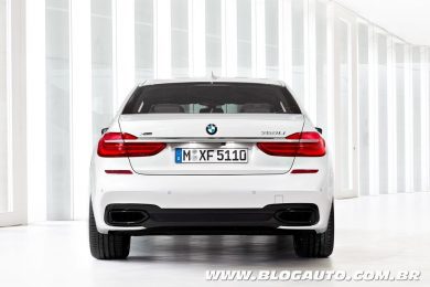 BMW Série 7 2017
