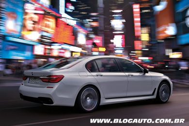 BMW Série 7 2017