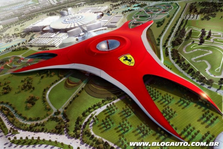 Ferrari World Abu Dhabi 
