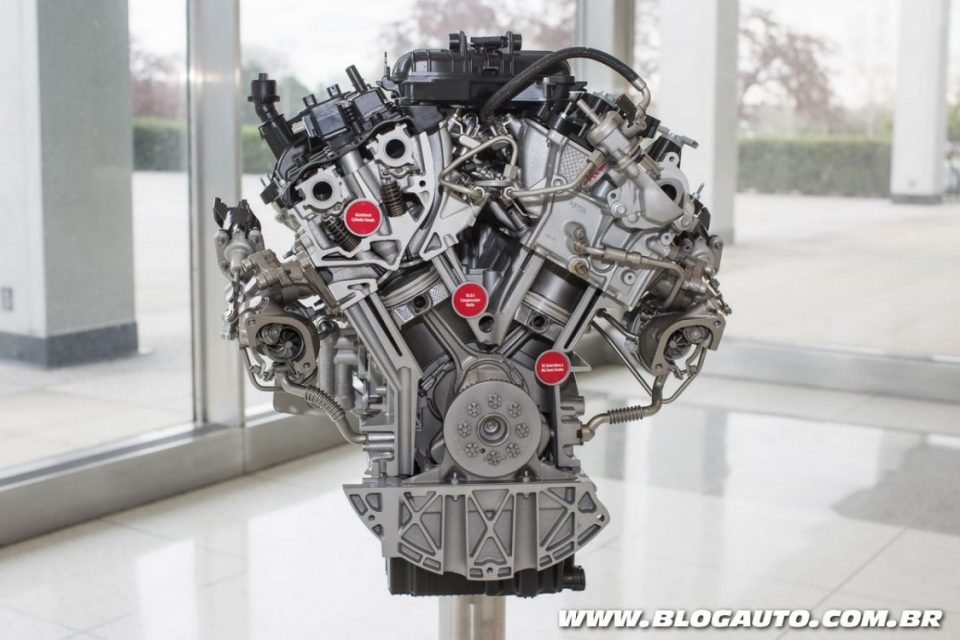 Motor V6 EcoBoost