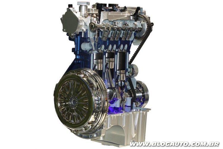 Novo motor 1.0 EcoBoost da Ford