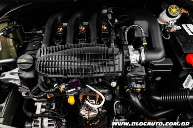 Motor do Peugeot 208