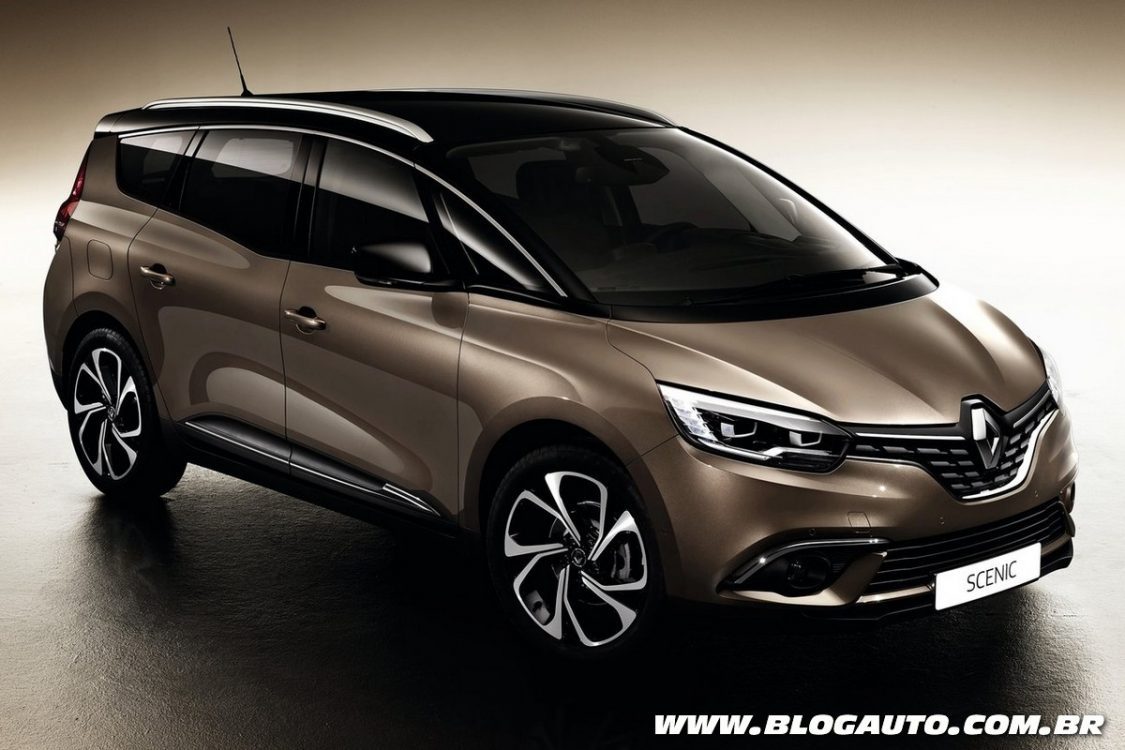 Renault Grand Scenic chega a terceira geração