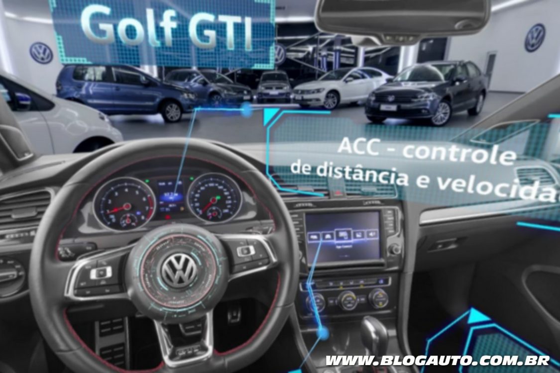 VW lança Virtual Experience com 360 graus dos carros