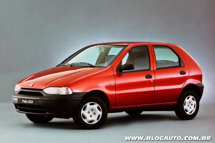 Palio 1996 - primeiro carro 1.0 nacional com airbag e ABS
