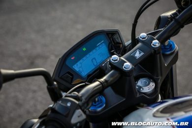 Honda CB 500F 2016