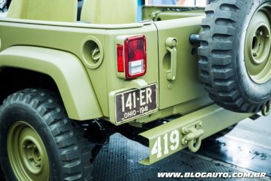 Jeep Wrangler 75th Salute