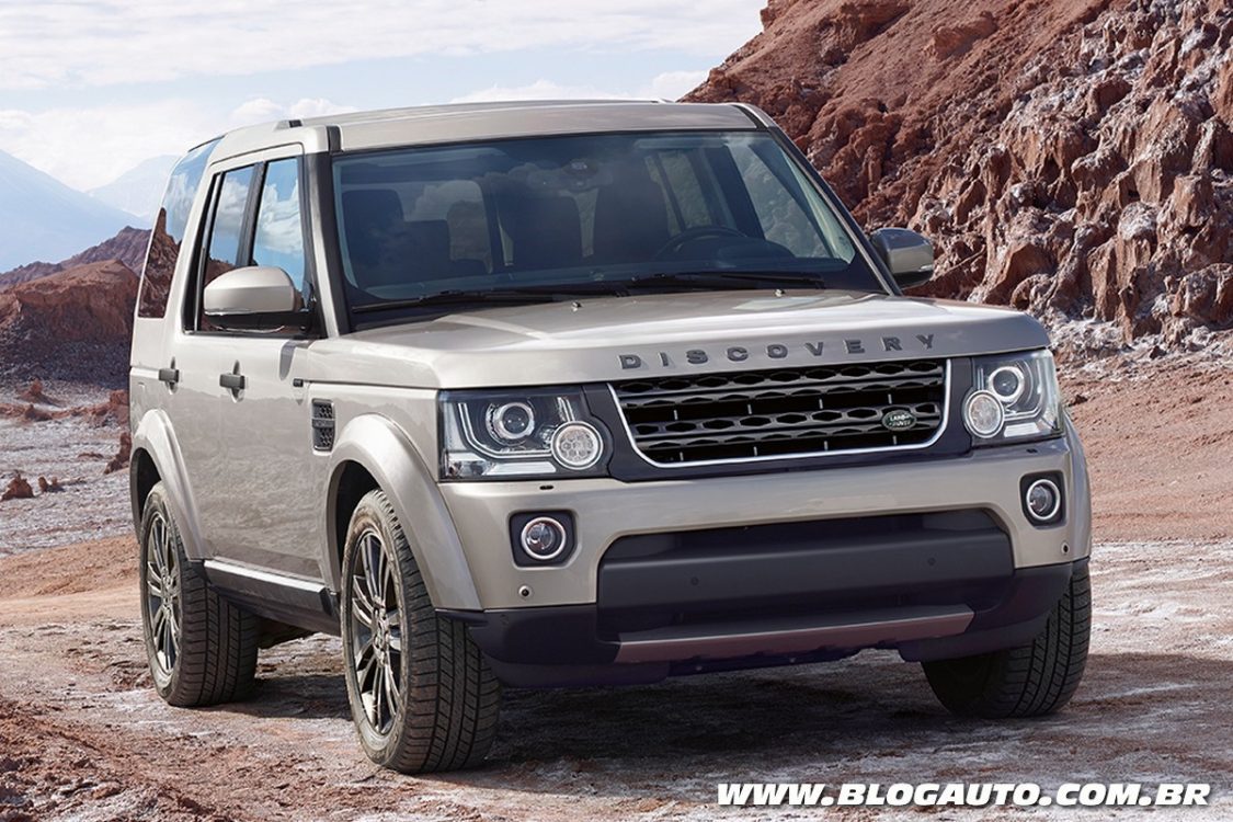 Land Rover lança Discovery Graphite por R$ 363.784