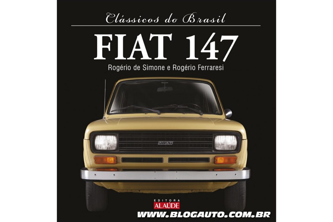 Fiat 147 e Monza são homenageados em livro